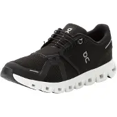 ON Sneakers laag 'Cloud6' zwart / wit