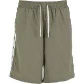 Urban Classics Zwemshorts olijfgroen / wit