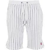 Rocawear Broek donkerrood / zwart / wit