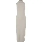 Urban Classics Jurk taupe