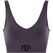 MOROTAI Sport bh 'Naikan' donkerlila / zwart
