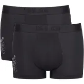 Sloggi Boxershorts 'Base Soft' zwart