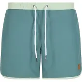 Urban Classics Zwemshorts smaragd / pastelgroen