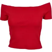 Urban Classics Shirt vuurrood