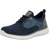 Rieker Huisschoen blauw