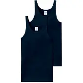 Schiesser Onderhemd 'Essentials' navy