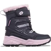 Lotto Stijlcode: 2600370T Nizina Tex T Uni Kinderlaars Marineblauw/Violet, Maat: 36