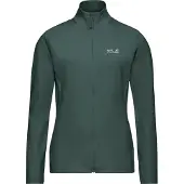 Jack Wolfskin - Women's Astrotrail Fullzip - Fleecevest XL, blauw