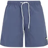 Urban Classics Zwemshorts duifblauw / wit