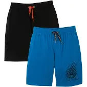 Bonprix Jersey bermuda van biologisch katoen (set van 2) maat 134