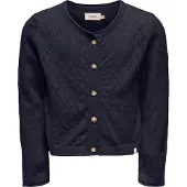 ONLY Kmgmegan Vest Dames Blauw 92