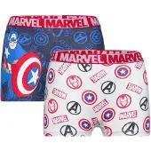 Marvel Captain America 2-Pack Boxershort Maat 140
