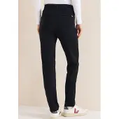 Cecil Dames Broeken met een casual pasvorm - Blauw - XXL