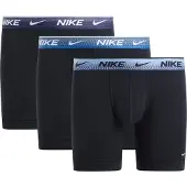 Nike Underwear Boxershorts blauw / zwart / wit