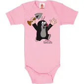 Logoshirt Babybody mit Print Der kleine Maulwurf