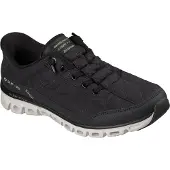 SKECHERS sneaker, zwart, maat 42