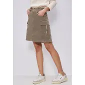 Street One Dames Cargo rok - Bruin - 32