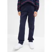 Bonprix Smalle chino van katoen met stretch maat 152