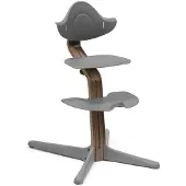 Stokke Nomi stoel Walnut Grey