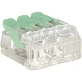 Conex Lasklem | | 3-polig (0.2 tot 4 mm², Herbruikbaar, 40 stuks)