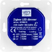 Led's Light Zigbee Smart Universele LED-dimmer 300VA bedienbaar met telefoon