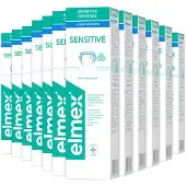Elmex 12x Tandpasta Sensitive Gentle White 75 Ml