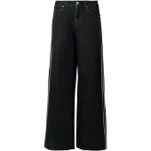 Adidas Originals Jeans 'FIREBIRD' lichtgrijs / black denim