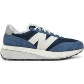New Balance Sneakers laag '370' navy / nachtblauw / natuurwit