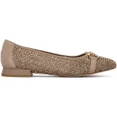 Caprice 9-22503-42-326 Ballerina's | Maat 39 Dames Taupe