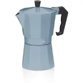 kela Cafetière Italia Smoked Blue 300 ml