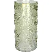 Plume Living Vaas Serina Groen D 12 H 25 Cm