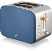Swan Nordic broodrooster - 900 watt - blauw