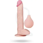Lovetoy Realistische Spuitende Dildo – 23 cm