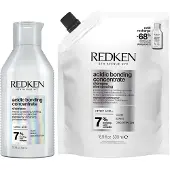 Redken Acidic Bonding Concentrate Shampoo Refill Set - 300ml+500ml