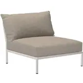 Houe LEVEL 2 stoel aluminium frame