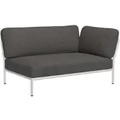 Houe LEVEL Hoekbank Kussen rechts Aluminium frame