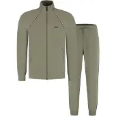 BOSS Joggingpak donkerbeige