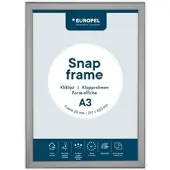 Europel Kliklijst - Posterlijst - A3 - 29,7 x 42 cm - Frame 20mm - Aluminium