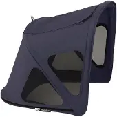 Bugaboo Fox 5 breezy zonnekap - Deep indigo | Deep indigo