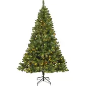 Everlands Greenwood Pine 180 cm LED