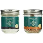 Zeeuwsche Zoute Zout Duoset 'Puur & Gerookt' 100gr