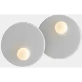 LedsC4 Trip Double Wandlamp Small|Small | Grey