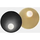 LedsC4 Trip Double Wandlamp Small|Small | Black|Gold