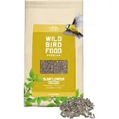 Esschert Design Zwarte Zonnebloempitten - 1 KG