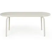 Tom Dixon Groove Outdoor Large Obround Tafel Putty