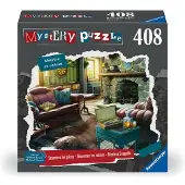 Ravensburger 408 delige Mystery puzzel Moord als geschenk