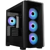 Asus 90DC00K0-B19010 Gehäuse A23 PLUS TG ARGB, zwart