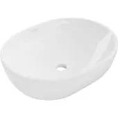 Mexen Viki opzetwastafel 48 x 35 cm, wit - 21054800