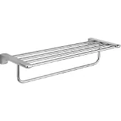 Mexen Lea handdoekrek, chroom - 7026020-00