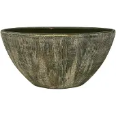 HS Potterie Bloempot Groen Miami Ovaal L41 x D19 x H22